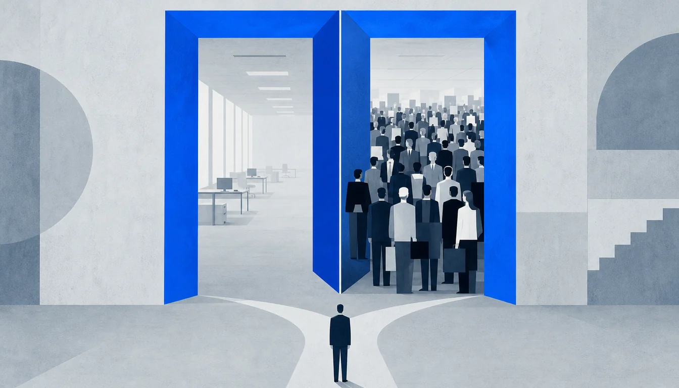 Por qué los colaboradores híbridos abandonan la oficina: arrepentimiento laboral, evidencia 2026 y qué hacer desde RRHH — Obrii Consulting