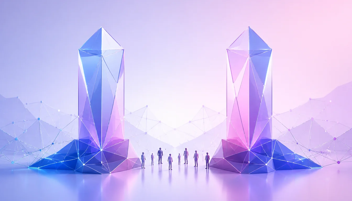 Dos torres de cristal casi iguales: el rating no es la historia